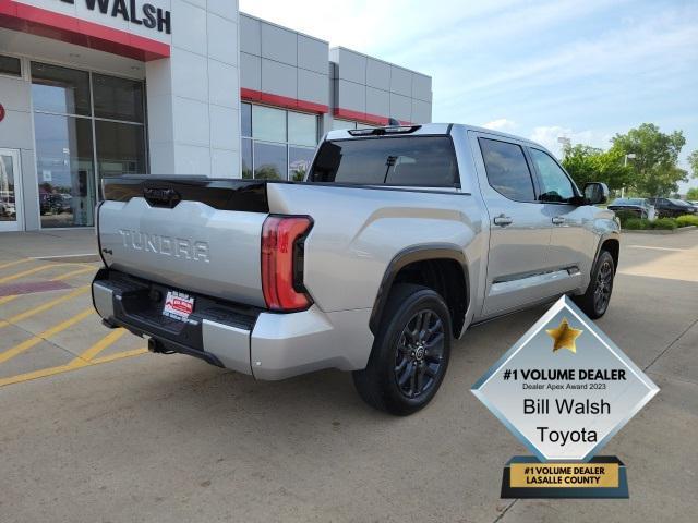 Photo of 2023 Celestial Silver Metallic Toyota Tundra Hybrid