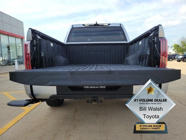 Photo of 2023 Celestial Silver Metallic Toyota Tundra Hybrid