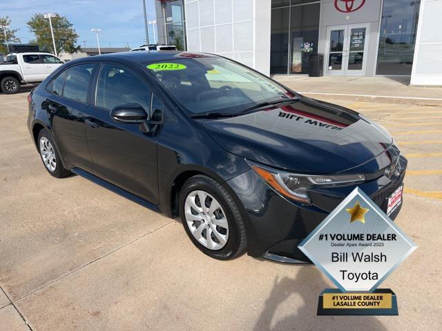 Photo of 2022 Black Sand Pearl Toyota Corolla