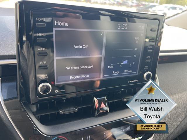 Photo of 2022 Black Sand Pearl Toyota Corolla