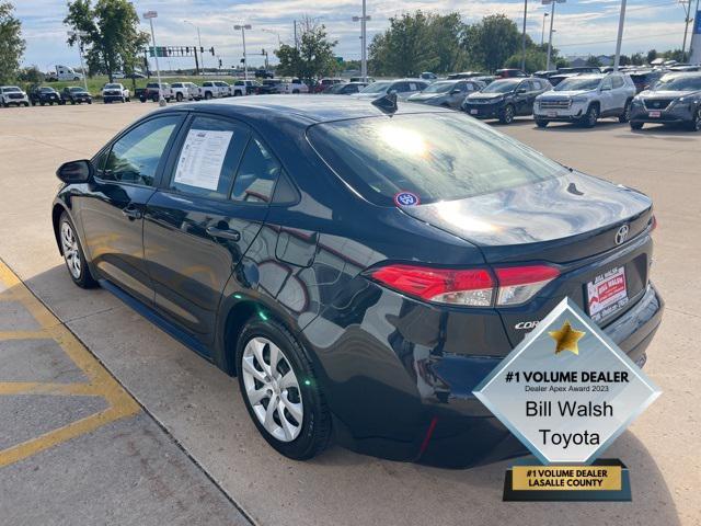 Photo of 2022 Black Sand Pearl Toyota Corolla
