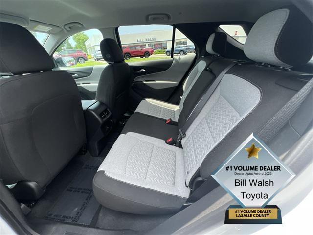 Photo of 2023 Summit White Chevrolet Equinox