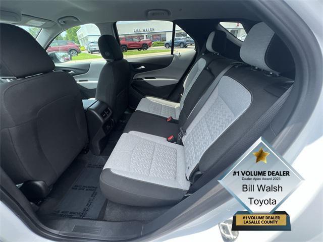 Photo of 2023 Summit White Chevrolet Equinox