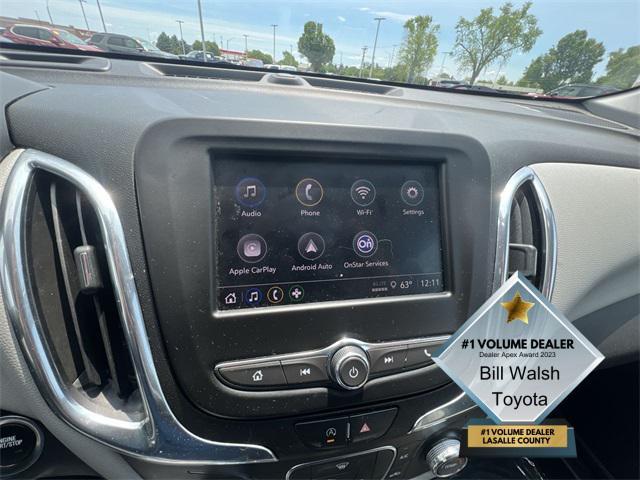 Photo of 2023 Summit White Chevrolet Equinox