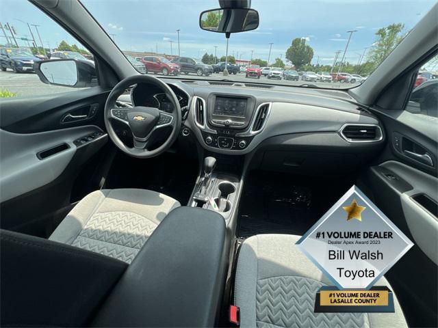 Photo of 2023 Summit White Chevrolet Equinox