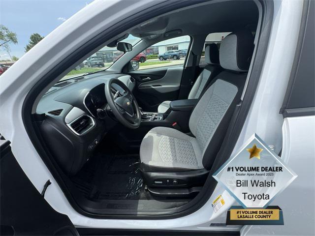 Photo of 2023 Summit White Chevrolet Equinox