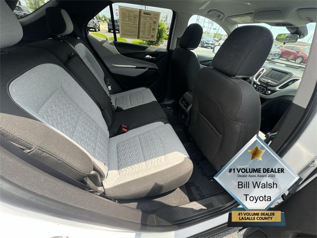 Photo of 2023 Summit White Chevrolet Equinox