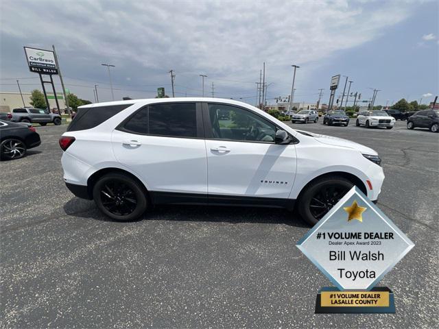 Photo of 2023 Summit White Chevrolet Equinox