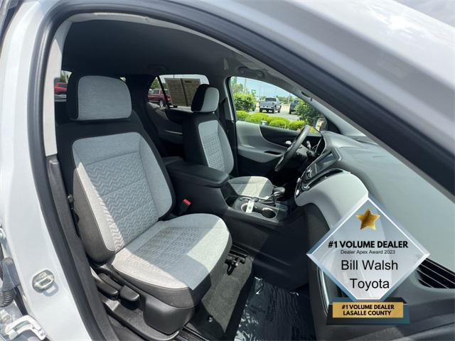 Photo of 2023 Summit White Chevrolet Equinox