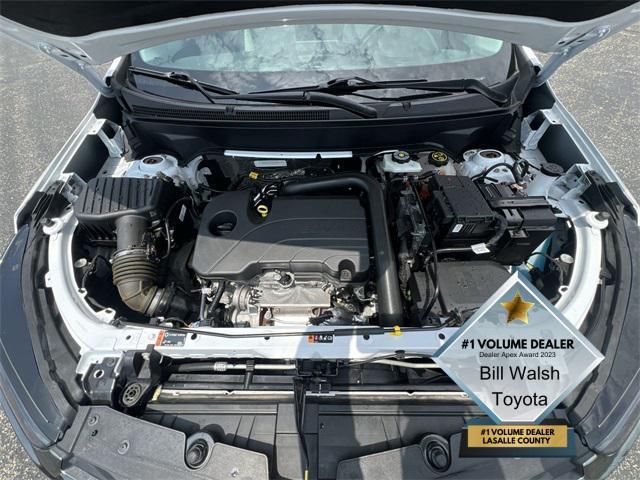 Photo of 2023 Summit White Chevrolet Equinox