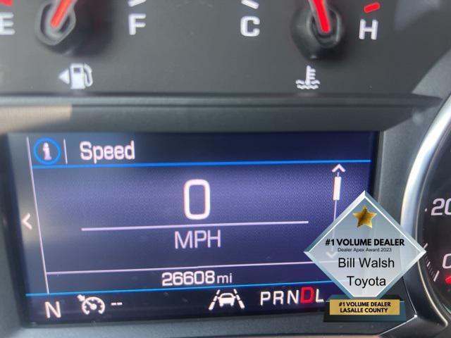 Photo of 2023 Summit White Chevrolet Equinox