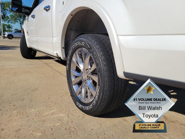 Photo of 2016 White Platinum Metallic Tri-Coat Ford F-150