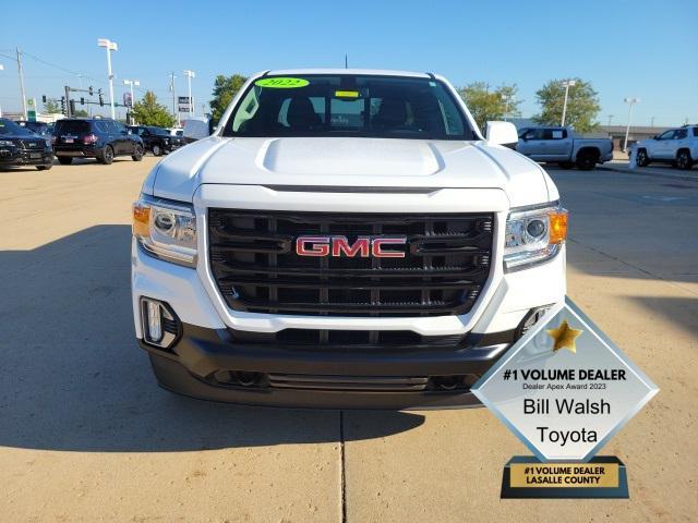 Photo of 2022 Summit White GMC Canyon
