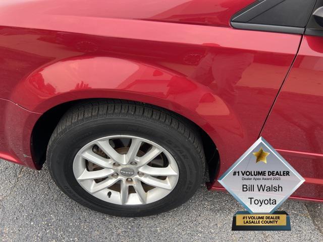 Photo of 2015 Deep Cherry Red Crystal Pearlcoat Dodge Grand Caravan