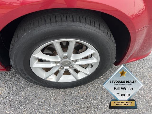 Photo of 2015 Deep Cherry Red Crystal Pearlcoat Dodge Grand Caravan