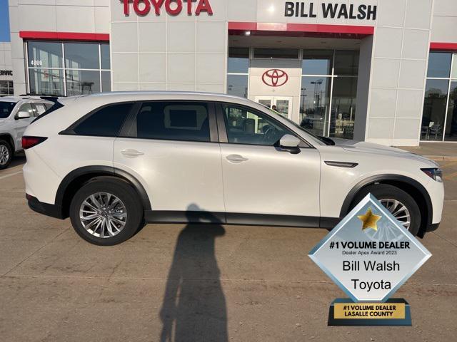 Photo of 2024 Rhodium White Premium Mazda CX-90