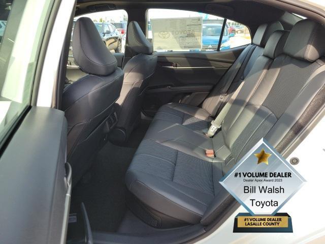 Photo of 2025 Wind Chill Pearl Toyota Camry