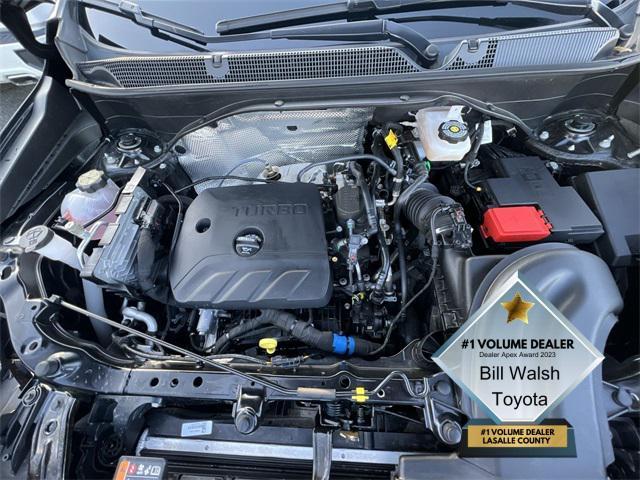 Photo of 2024 Ebony Twilight Metallic Buick Encore GX