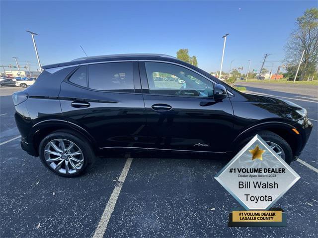 Photo of 2024 Ebony Twilight Metallic Buick Encore GX