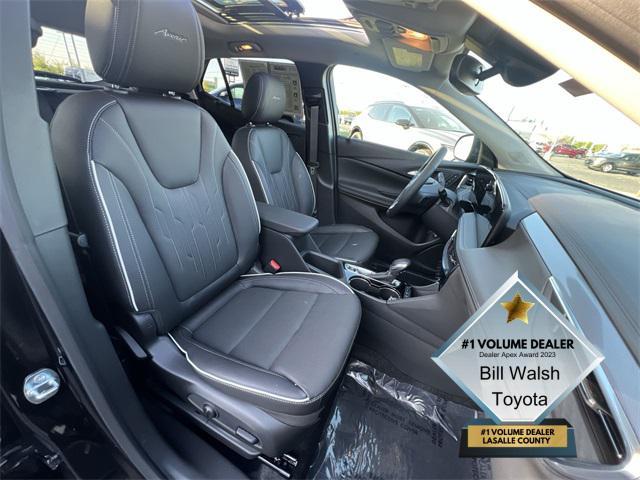 Photo of 2024 Ebony Twilight Metallic Buick Encore GX
