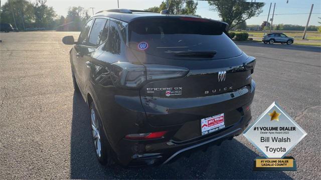 Photo of 2024 Ebony Twilight Metallic Buick Encore GX