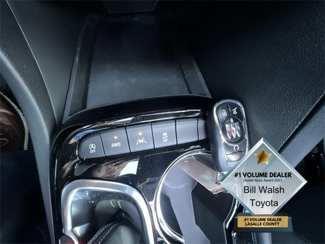 Photo of 2024 Ebony Twilight Metallic Buick Encore GX