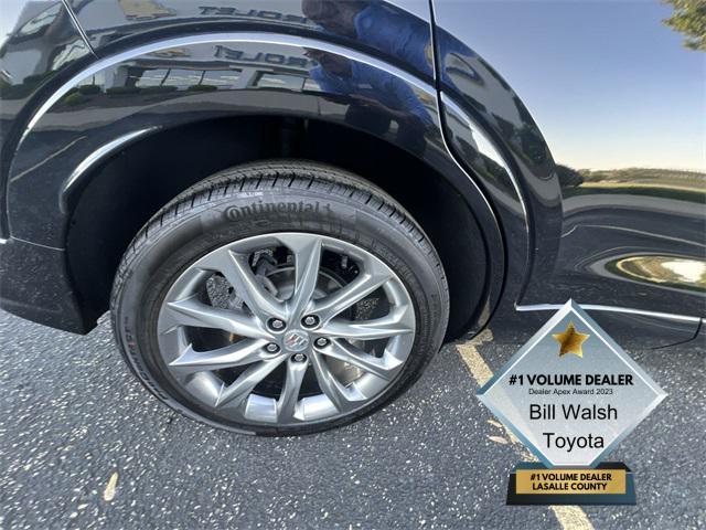 Photo of 2024 Ebony Twilight Metallic Buick Encore GX