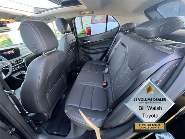 Photo of 2024 Ebony Twilight Metallic Buick Encore GX