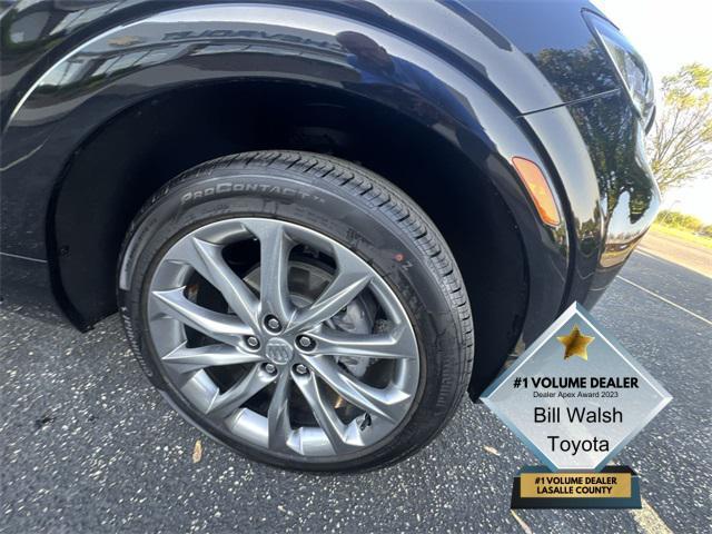 Photo of 2024 Ebony Twilight Metallic Buick Encore GX