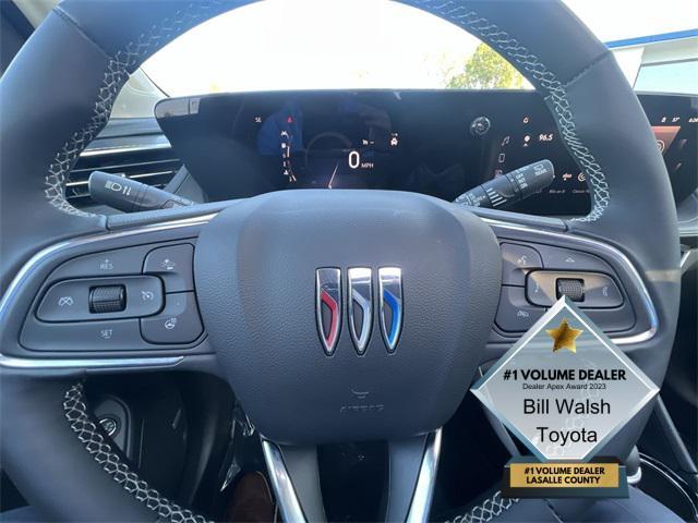 Photo of 2024 Ebony Twilight Metallic Buick Encore GX