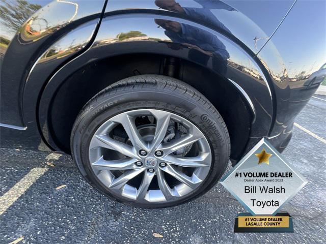 Photo of 2024 Ebony Twilight Metallic Buick Encore GX