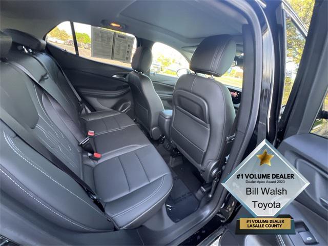Photo of 2024 Ebony Twilight Metallic Buick Encore GX