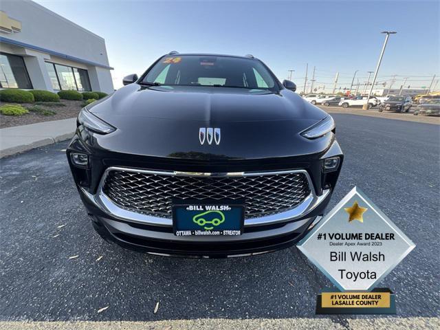 Photo of 2024 Ebony Twilight Metallic Buick Encore GX