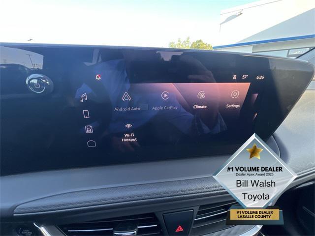 Photo of 2024 Ebony Twilight Metallic Buick Encore GX