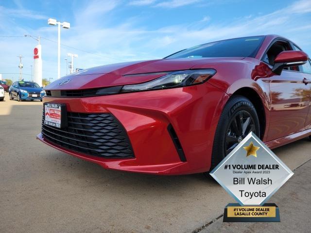 Photo of 2025 Supersonic Red Toyota Camry