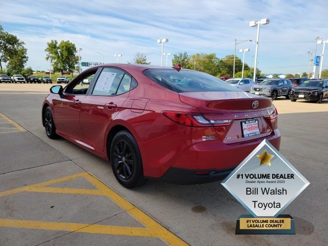Photo of 2025 Supersonic Red Toyota Camry