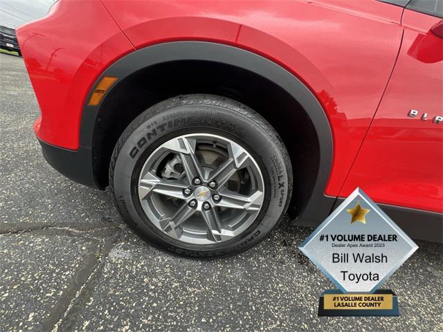 Photo of 2023 Red Hot Chevrolet Blazer