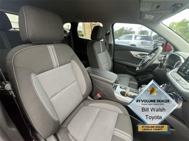 Photo of 2023 Red Hot Chevrolet Blazer