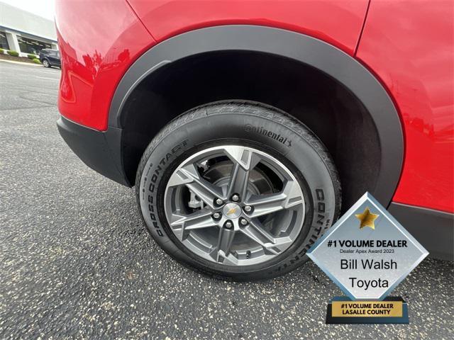 Photo of 2023 Red Hot Chevrolet Blazer