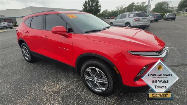 Photo of 2023 Red Hot Chevrolet Blazer