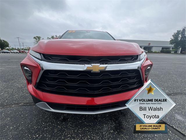 Photo of 2023 Red Hot Chevrolet Blazer
