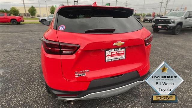 Photo of 2023 Red Hot Chevrolet Blazer