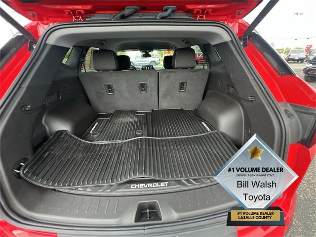 Photo of 2023 Red Hot Chevrolet Blazer