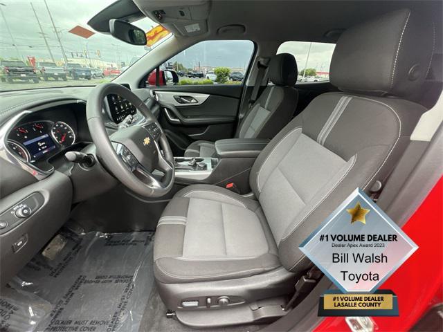 Photo of 2023 Red Hot Chevrolet Blazer