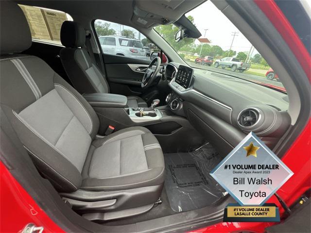 Photo of 2023 Red Hot Chevrolet Blazer