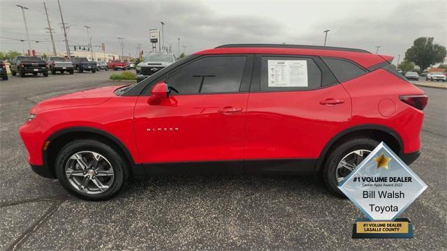 Photo of 2023 Red Hot Chevrolet Blazer