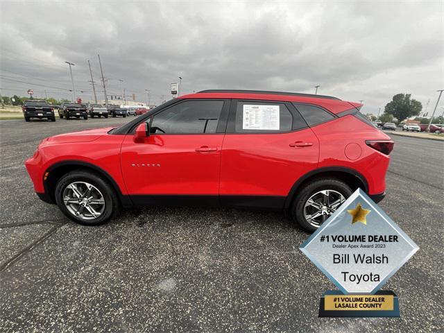 Photo of 2023 Red Hot Chevrolet Blazer