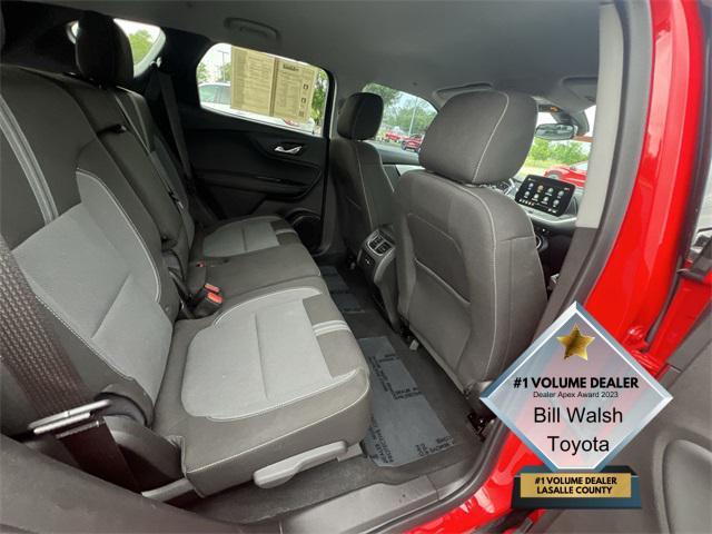 Photo of 2023 Red Hot Chevrolet Blazer