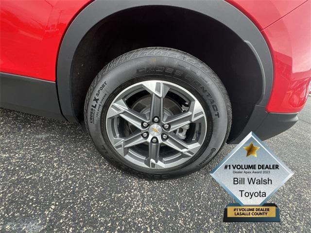 Photo of 2023 Red Hot Chevrolet Blazer
