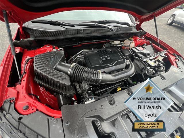 Photo of 2023 Red Hot Chevrolet Blazer